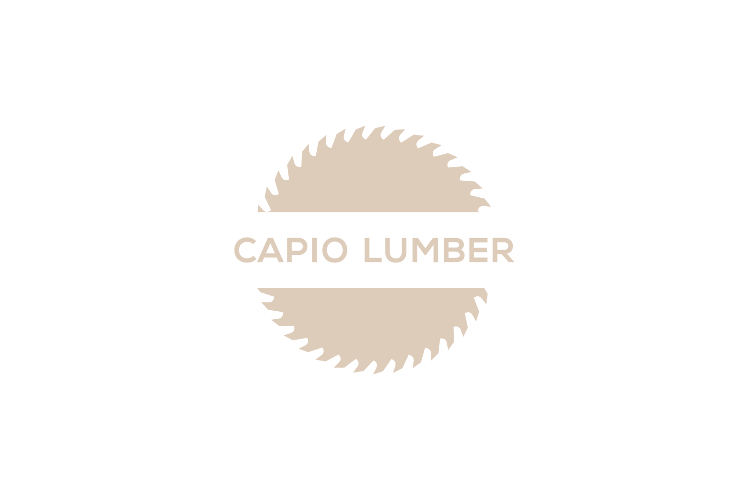 Capio Lumber Logo